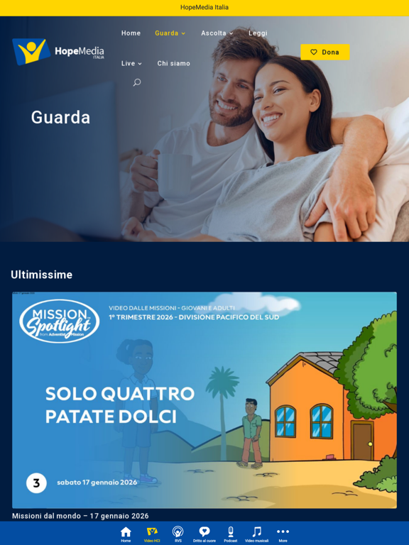 Screenshot #5 pour HopeMedia Italia