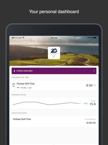 Oubaai Golf