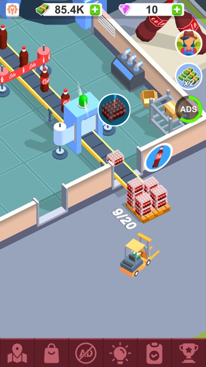 Idle Beverage Empire