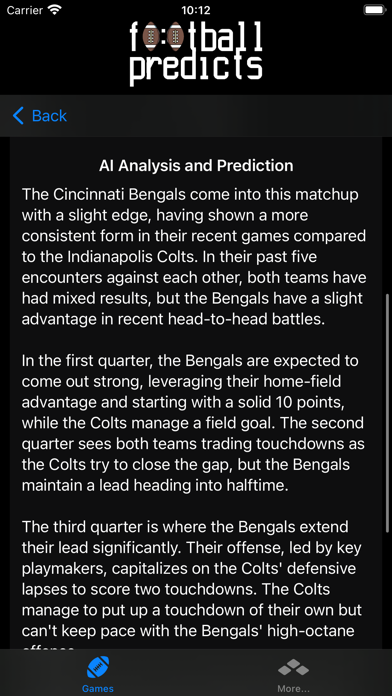 FootballPredicts: Tips & Picks Screenshot