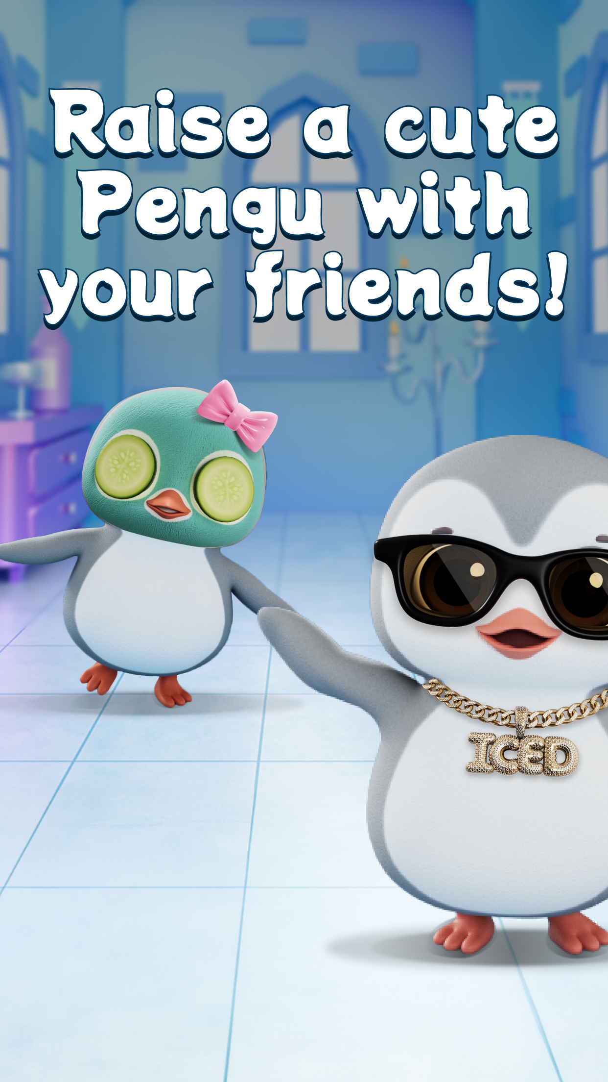 Pengu – Raise Virtual AI Pets screenshot 1