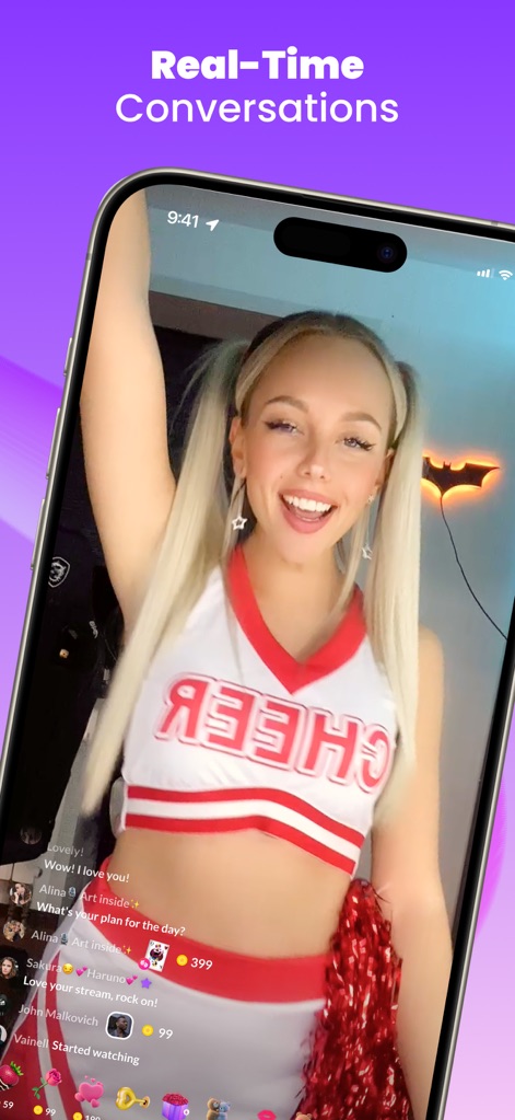 Tango - Live Stream, Connect - Live Chat Engagement