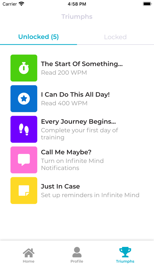 #3. Infinite Mind - Brain Exercise (iOS) โดย: Infinite Mind LLC