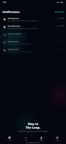 ShiftLeader: Cover Shifts Screenshot 4 of 5