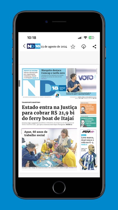 Noticias do Dia Screenshot