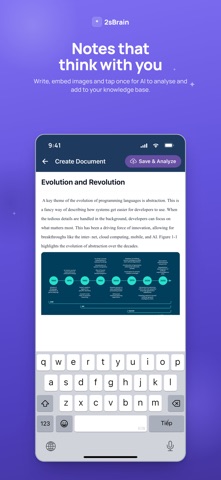 2sBrain:AI PDF Document Reader Screenshot 3 of 9