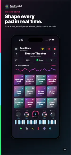 TuneDeck Soundboard Studio screenshot 3