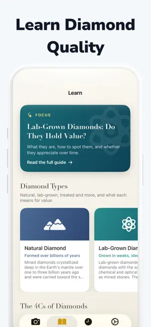 Diamond identifier - AI Scan — Screenshots 6