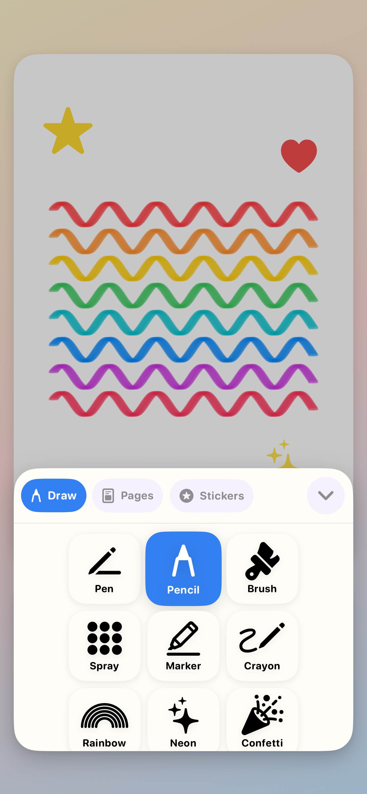 Tiny Paint Studio screenshot 3