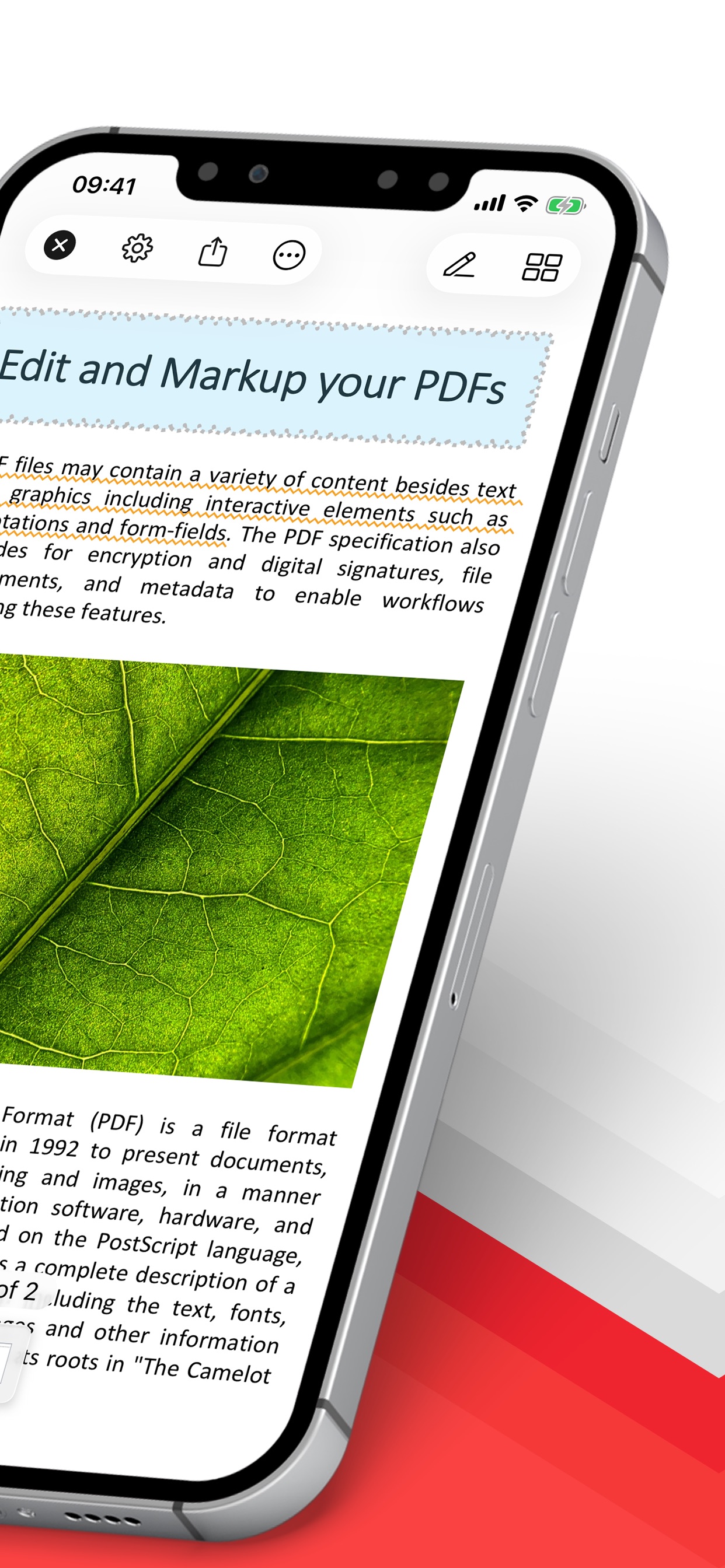 PDF Pro - Reader Editor Forms screenshot 2