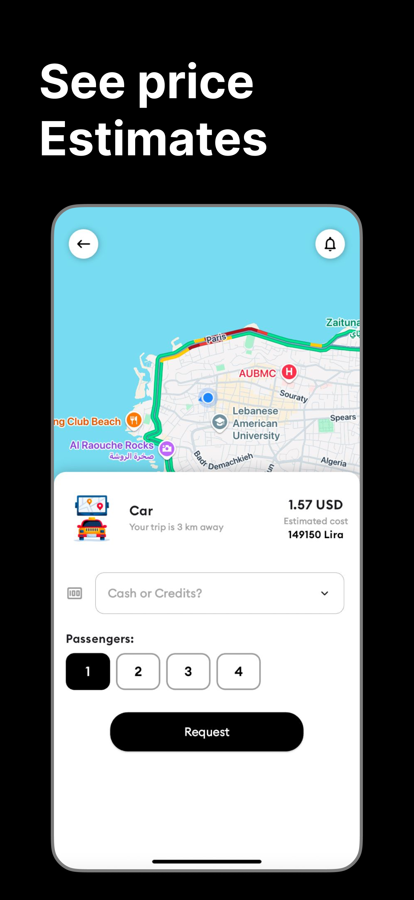 SwiftGo – Request Rides & Food screenshot 5
