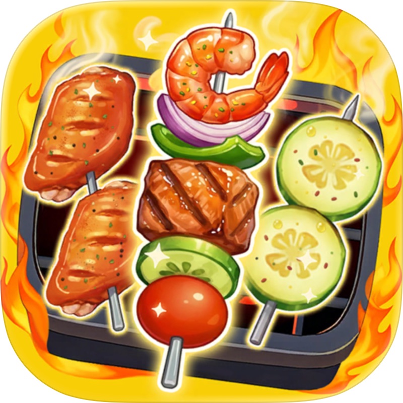 Grill Match - Food Sort Puzzle screenshot 1