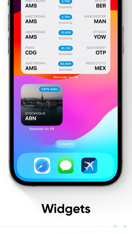Reminder for Flying Blue screenshot-5