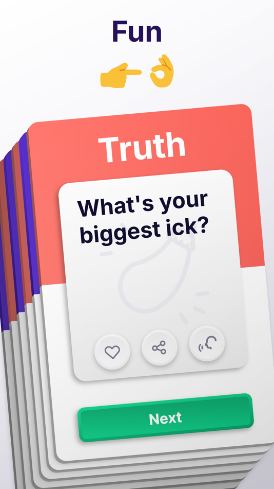 #2. Truth or Dare Party Game Dirty (iOS) 由: Kristian Markovic