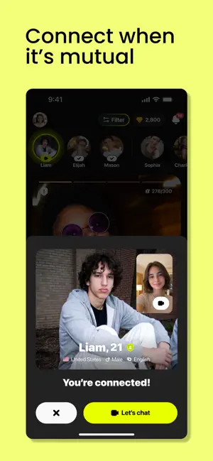 Vividi: Chat & Meet Friends iPhone screenshot 3