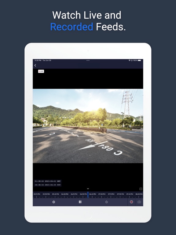 EyeQ Monitoring iPad screenshot 5 - Business app