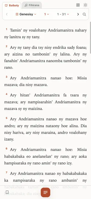 Baiboly Plus: Bible & Hymns screenshot 1
