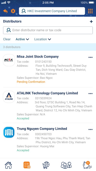 ATALINK Screenshot