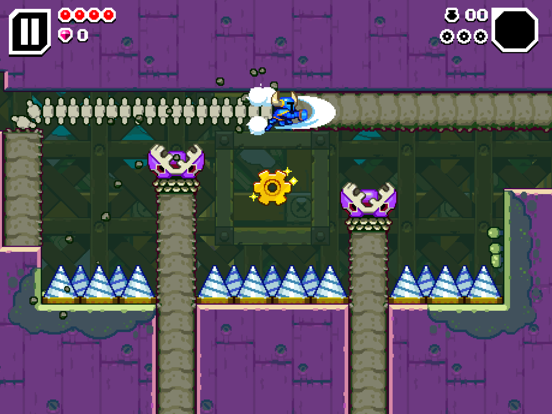 Shovel Knight Dig Screenshots
