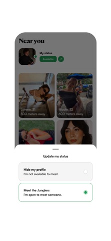 Jungl Dating App: Match & Date Screenshot 5 of 8