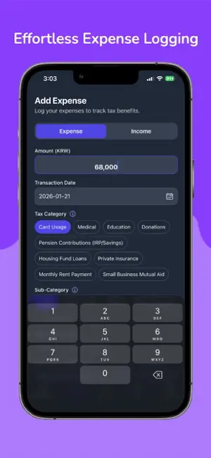 TaxOp screenshot 1