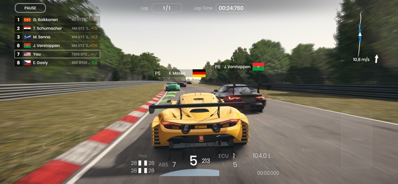 Gran Velocita - Real Driving screenshot 1