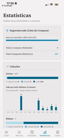 Listify: To Do e Compras Screenshot 5 of 5