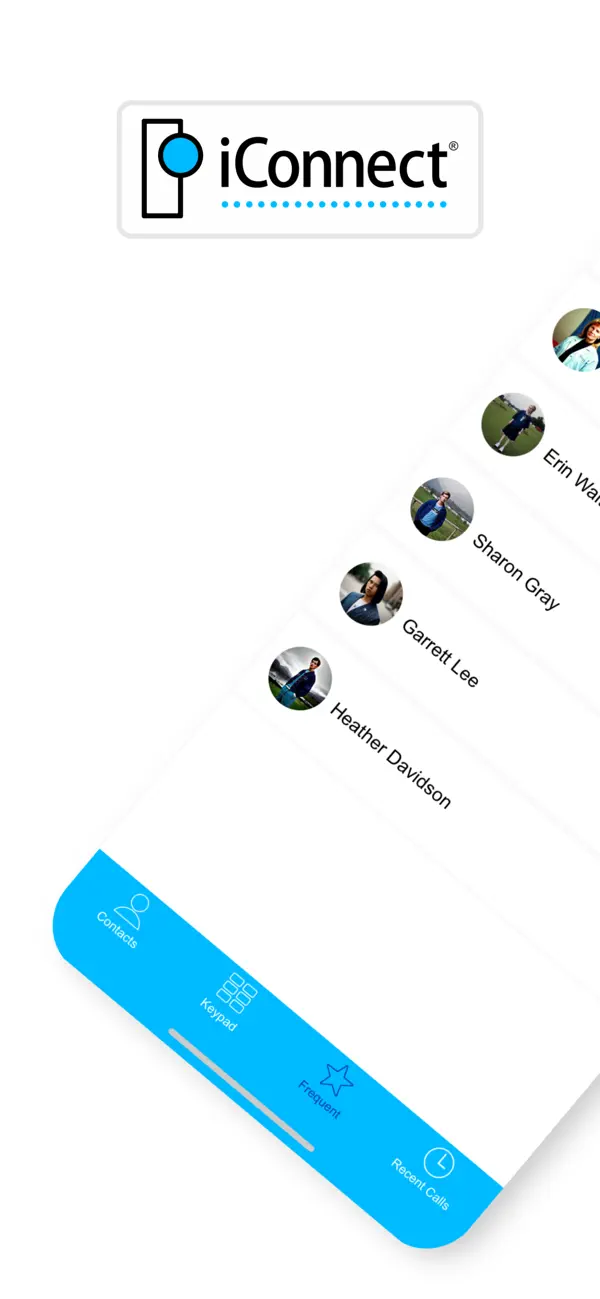 Screenshot #1 pour iConnect Softphone