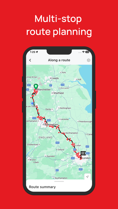 e-route Texaco The Business screenshot