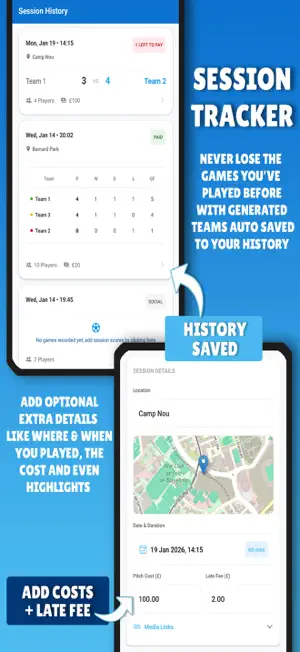 Quick Teams - Team Generator screenshot 3