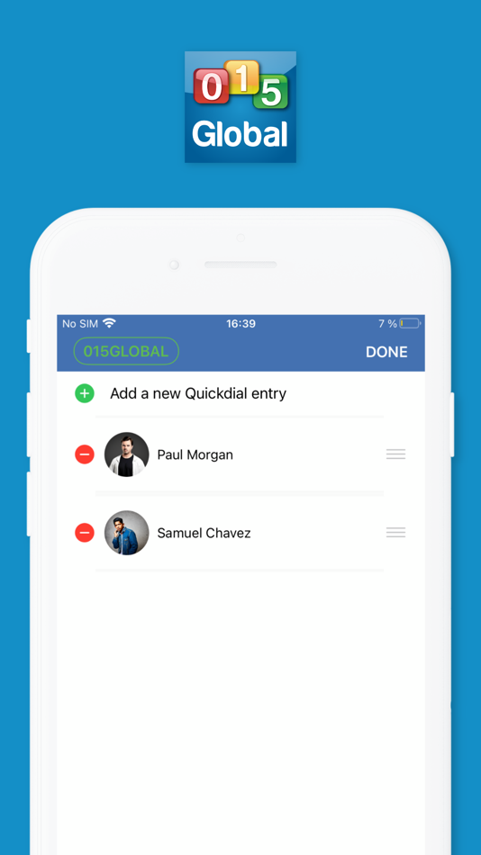 #5. 015Global (iOS) Podle: HASHIKMA NGN INTERNATIONAL COMMUNICATIONS 015 LTD