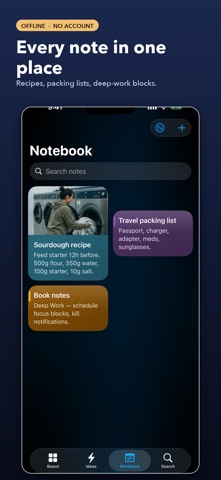 Penna: ADHD Visual Schedule iPhone screenshot