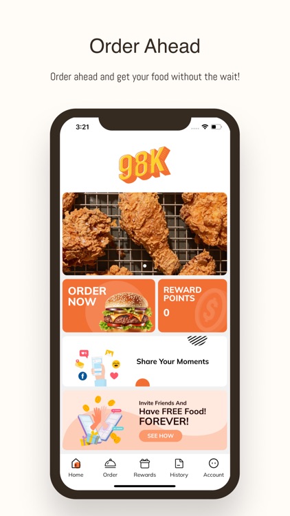 98k Fried Chicken & Sandwich