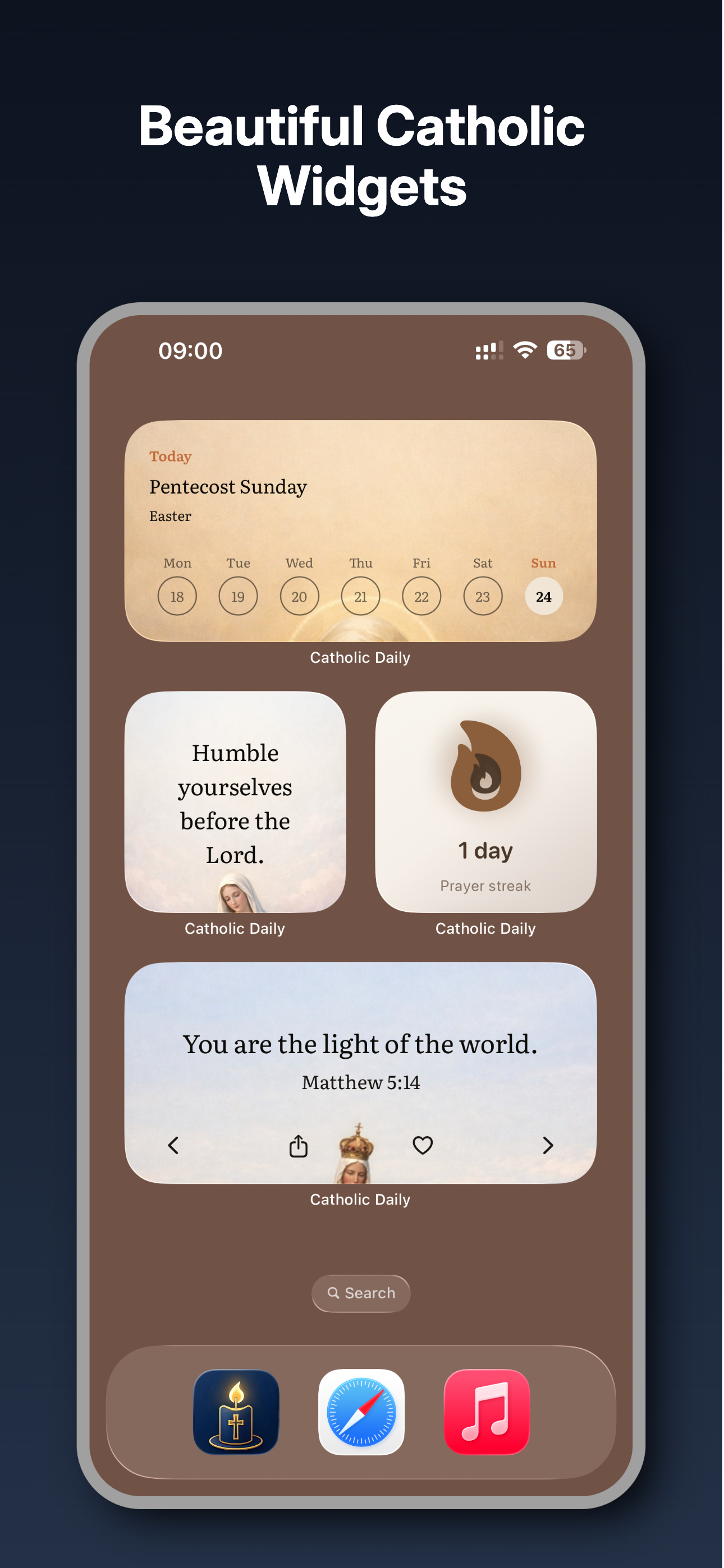 Catholic Daily: Bible & Saints