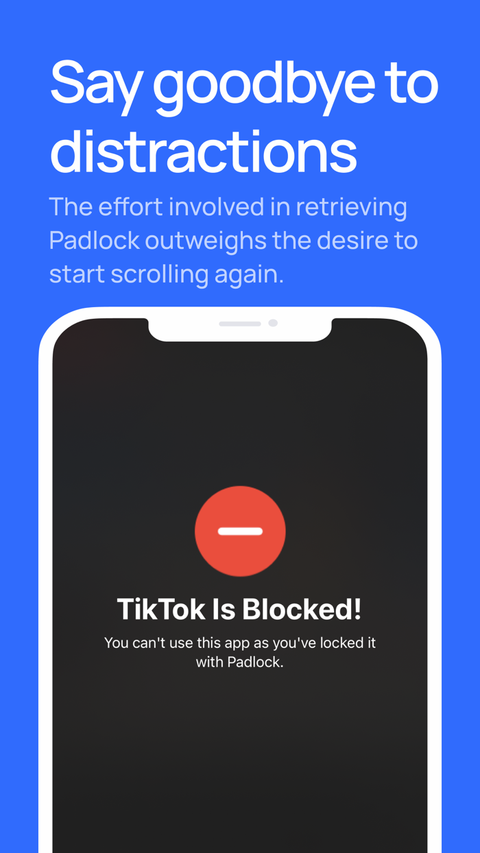 Padlock - Remove Distractions