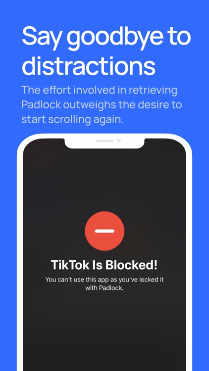 Padlock - Remove Distractions screenshot-4