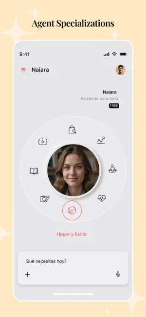 Naiara AI screenshot 2