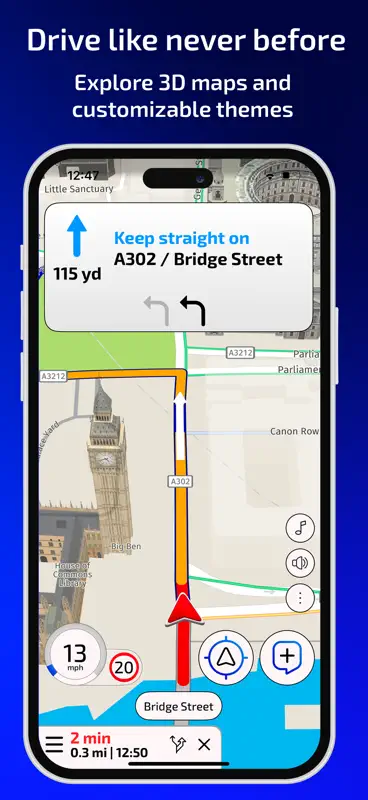 Radarbot: Speed Cameras | GPS screenshot 7 of 8