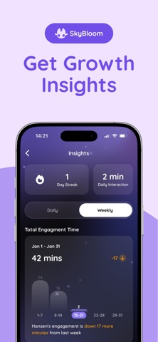 SkyBloom for Parents screenshot