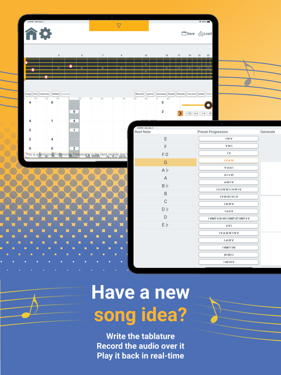 Fretonomy - Learn Fretboard iPad screenshot 6 - Education app