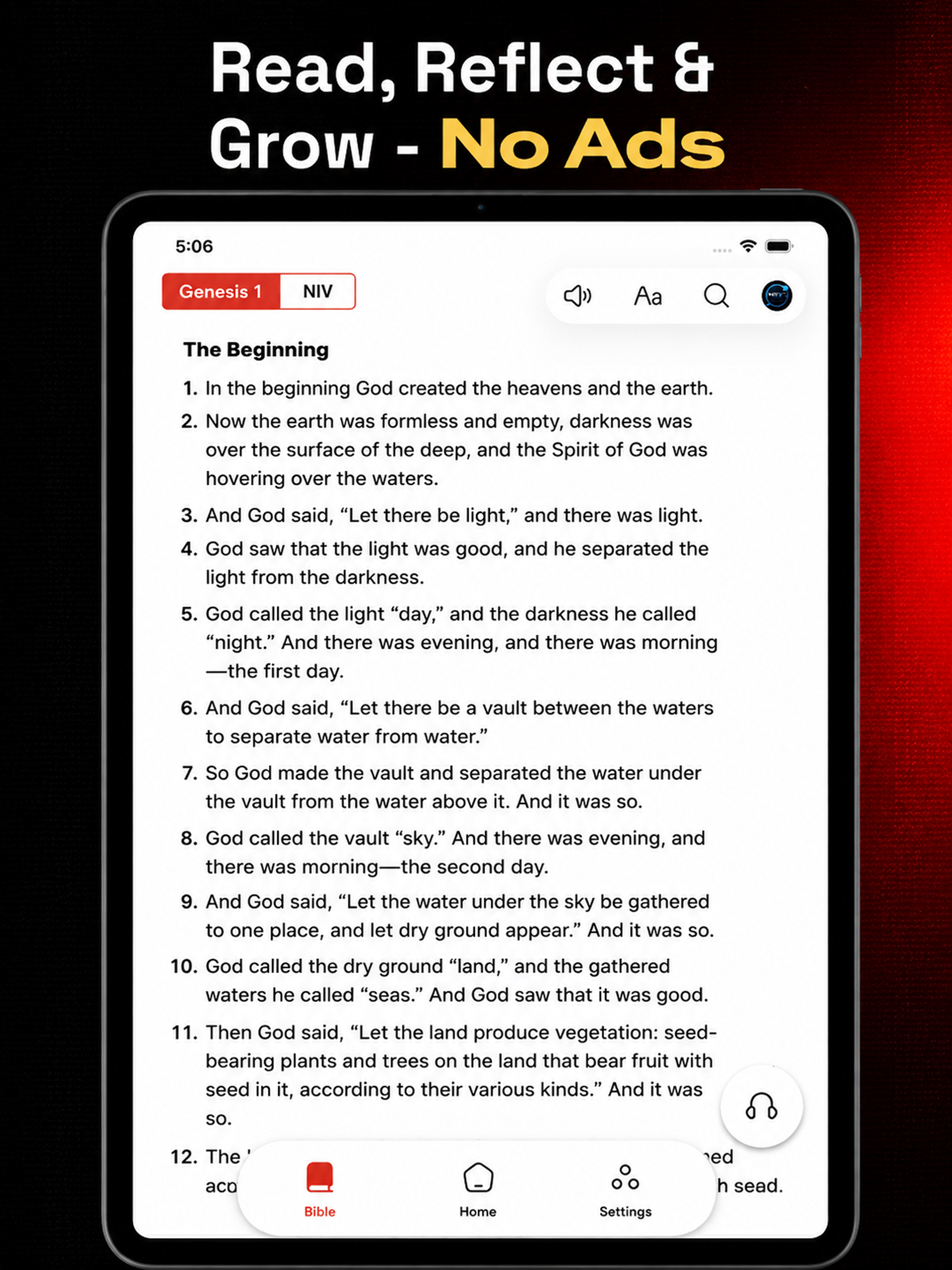 Bible AI: Holy Scripture App