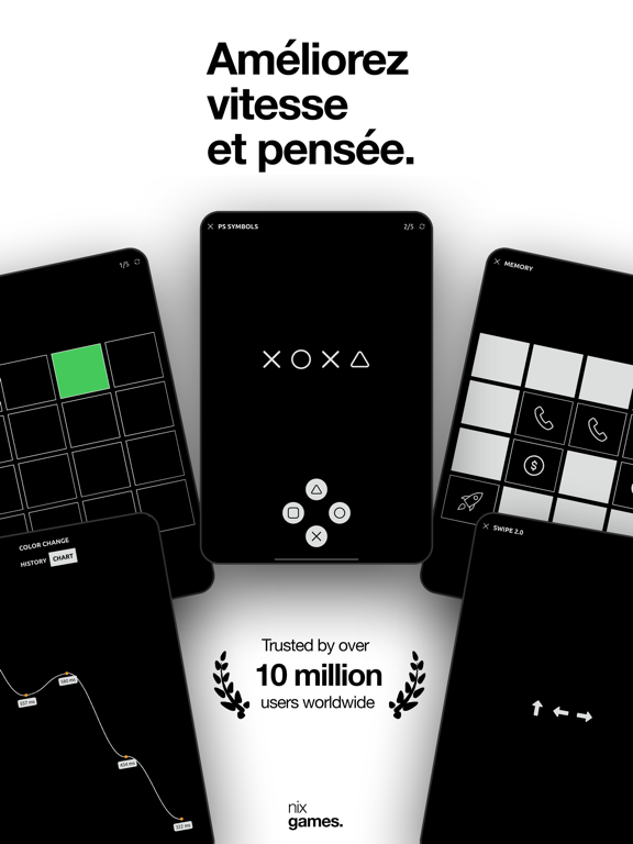 Screenshot #4 pour Entraînement de réaction