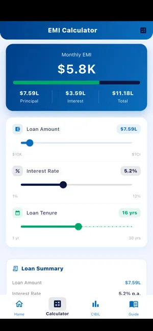 Loan Cash : Calculator App screenshot 2
