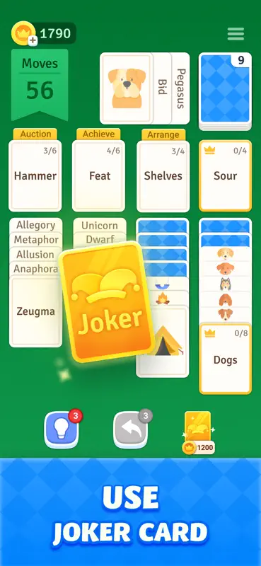 Solitaire Associations Journey screenshot 3 of 8