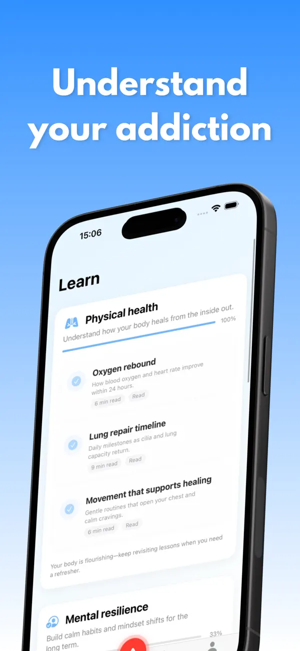 #3. Exhale - Quit Vaping Now (iOS) By: Felipe Miranda Policarpo de Assis