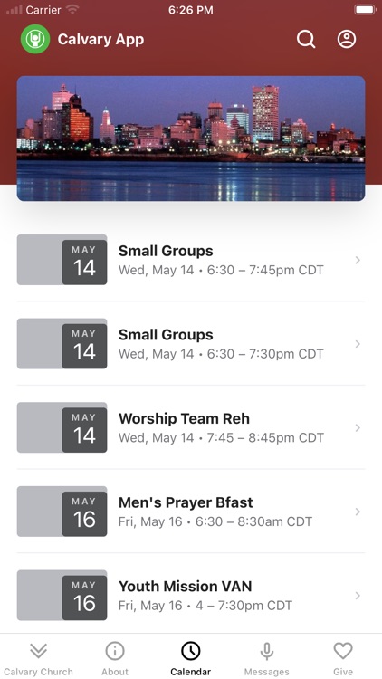 Memphis Calvary Church