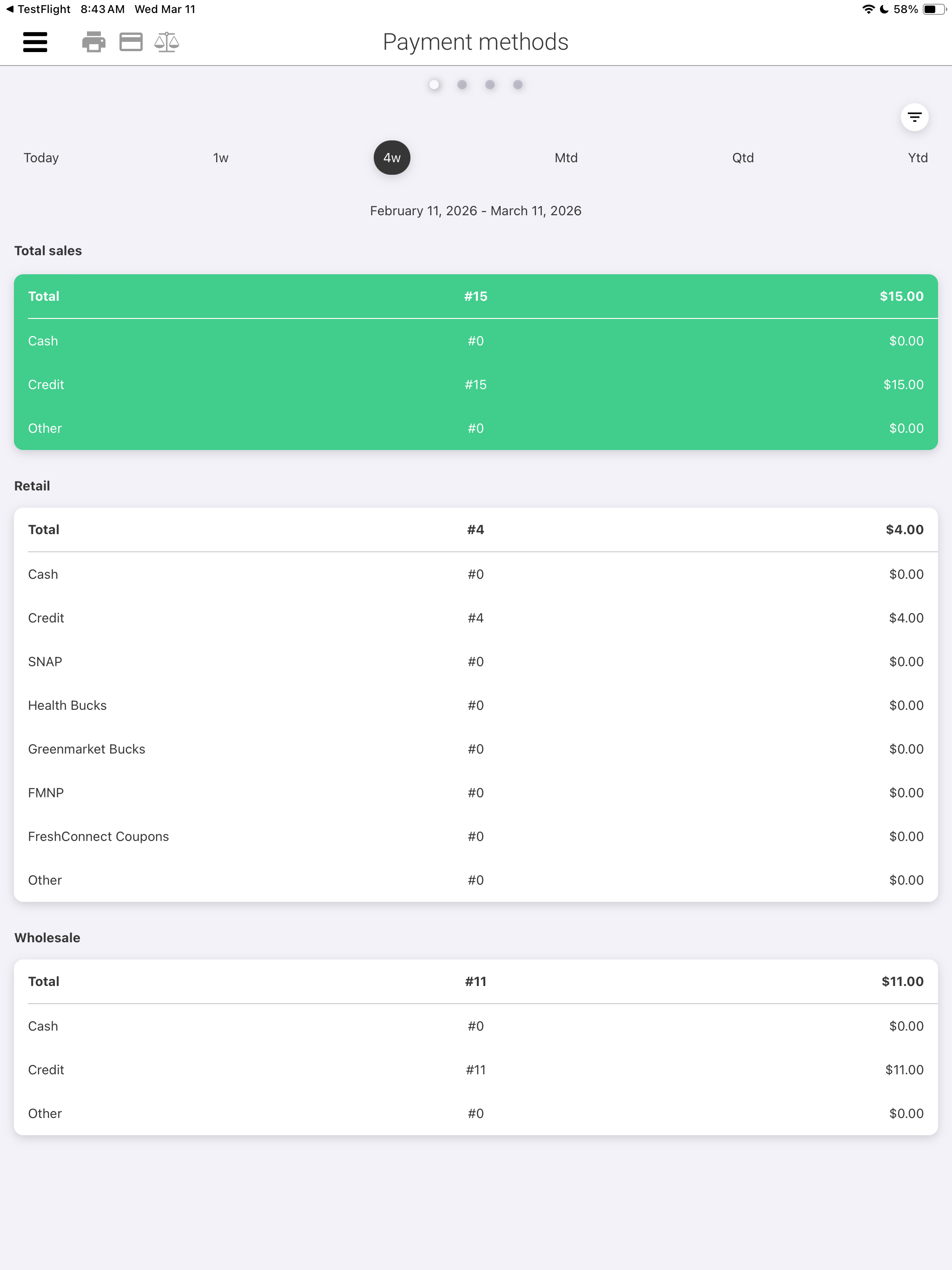 Fellow Farmer POS screenshot 4