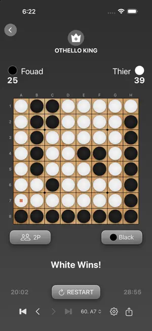 OTHELLO KING screenshot 1