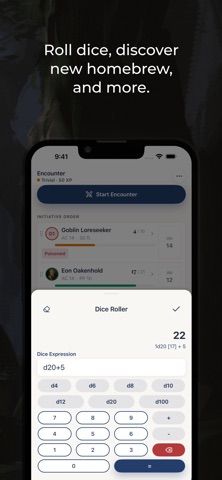 Questweaver - D&D 5e DM App Screenshot 6 of 6