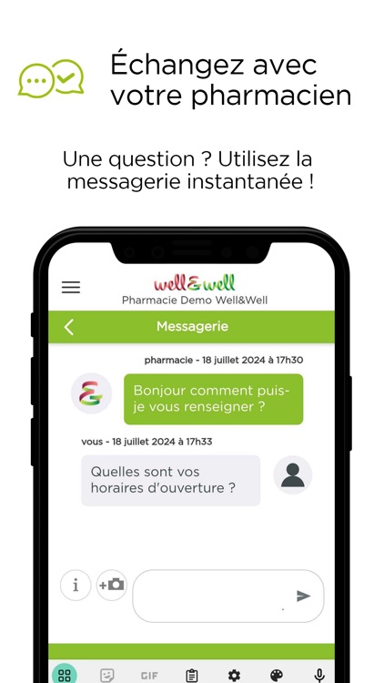 well&well les pharmaciens screenshot-3